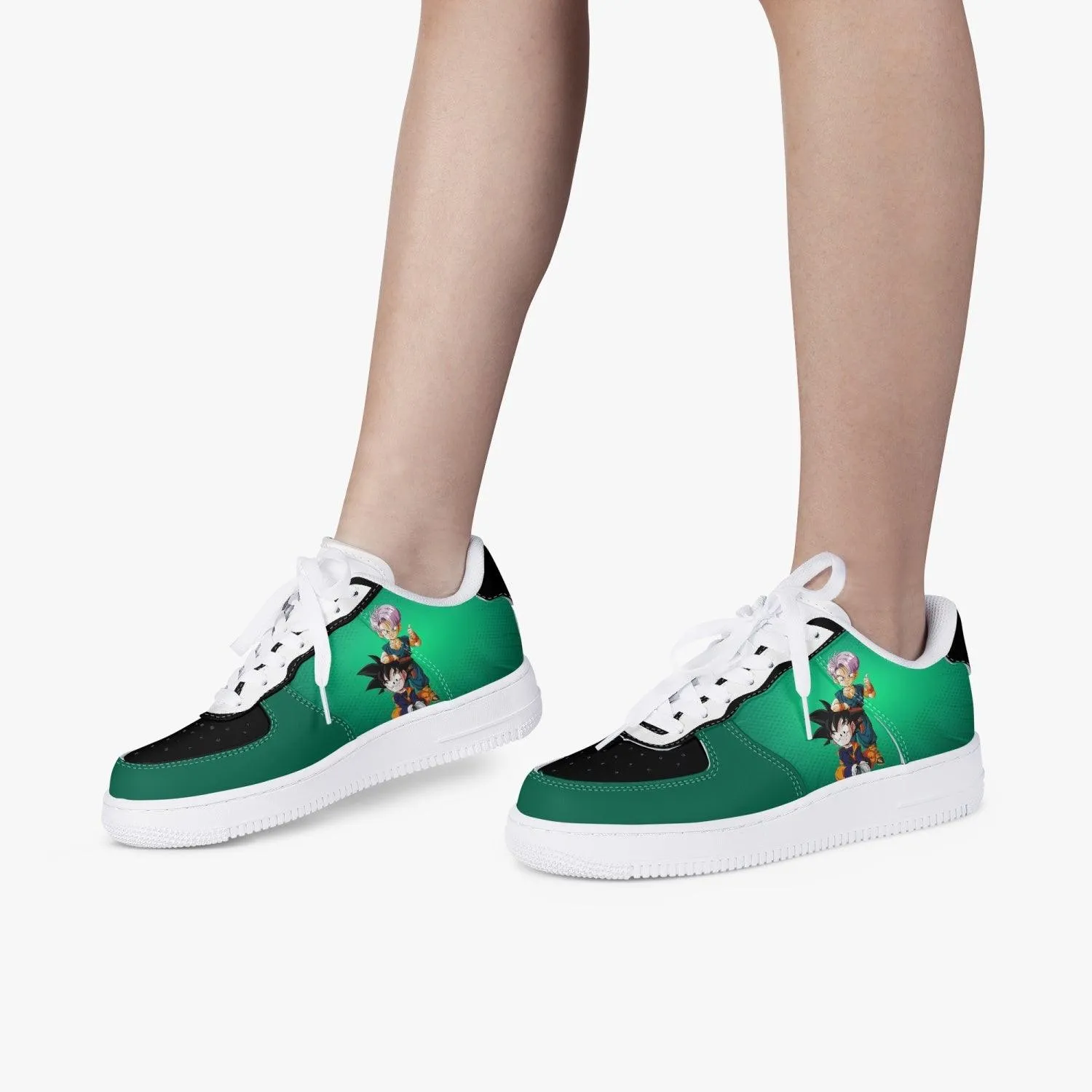 Dragon Ball Z Trunks and Goten AF1 Anime Shoes