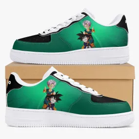 Dragon Ball Z Trunks and Goten AF1 Anime Shoes