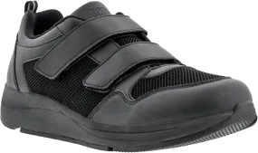 Drew Contest Mens Hook and Loop Slip Resistant Athletic Shoe