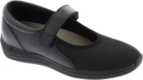 Drew Women's Magnolia Comfortable Slip-Resistant Mary Jane Adjustable Strap Flat with Arch Support