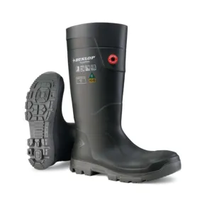 Dunlop Men's Safety Work Boots FieldPRO Steel Toe, CSA Approved, Slip Resistant, Puncture   Chemical Resistant | Sizes 7-14