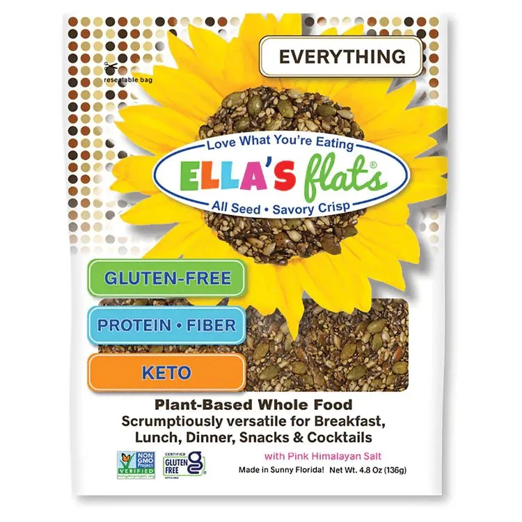 Ella's Flats Everything All-Seed Savory Crisp