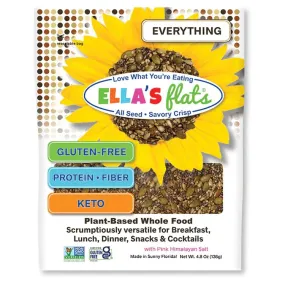 Ella's Flats Everything All-Seed Savory Crisp