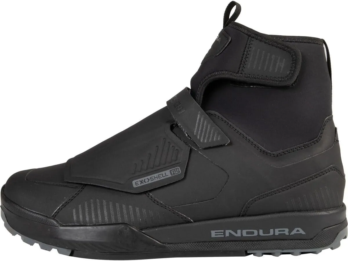 Endura Unisex-Adult MT500 Burner Mountain Cycling Shoe Clipless Waterproof Black, 8.5