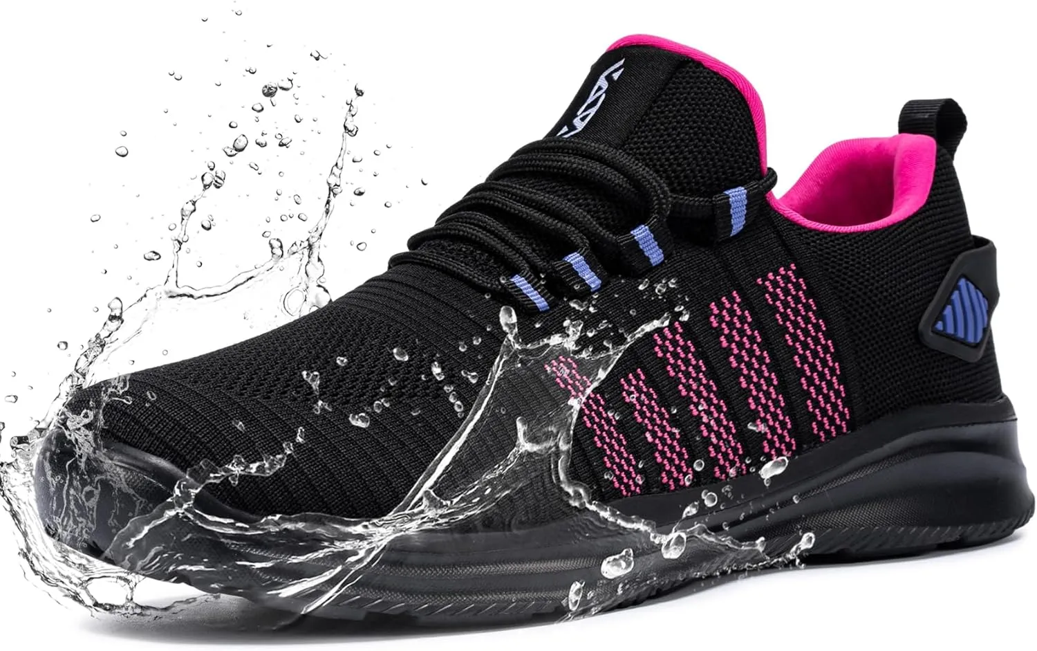 FLOWING PLUME Waterproof Shoes for Men Women Lightweight Tennis Sneaker Slip-Resistant Walking Running Shoes