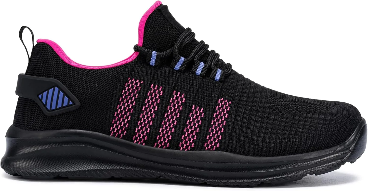 FLOWING PLUME Waterproof Shoes for Men Women Lightweight Tennis Sneaker Slip-Resistant Walking Running Shoes