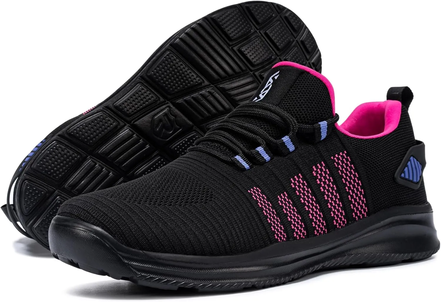 FLOWING PLUME Waterproof Shoes for Men Women Lightweight Tennis Sneaker Slip-Resistant Walking Running Shoes