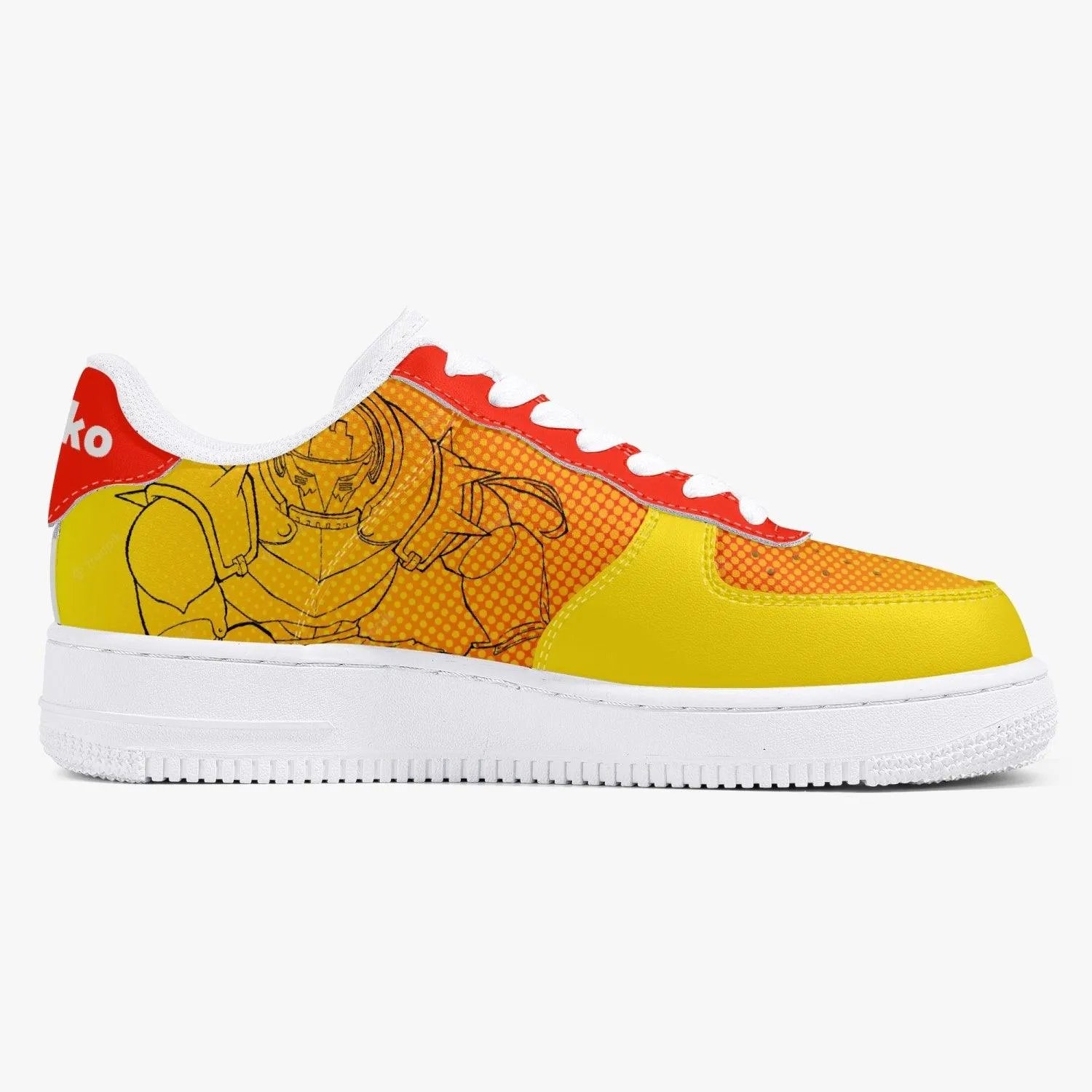 Fullmetal Alchemist Alphonse Air F1 Anime Shoes