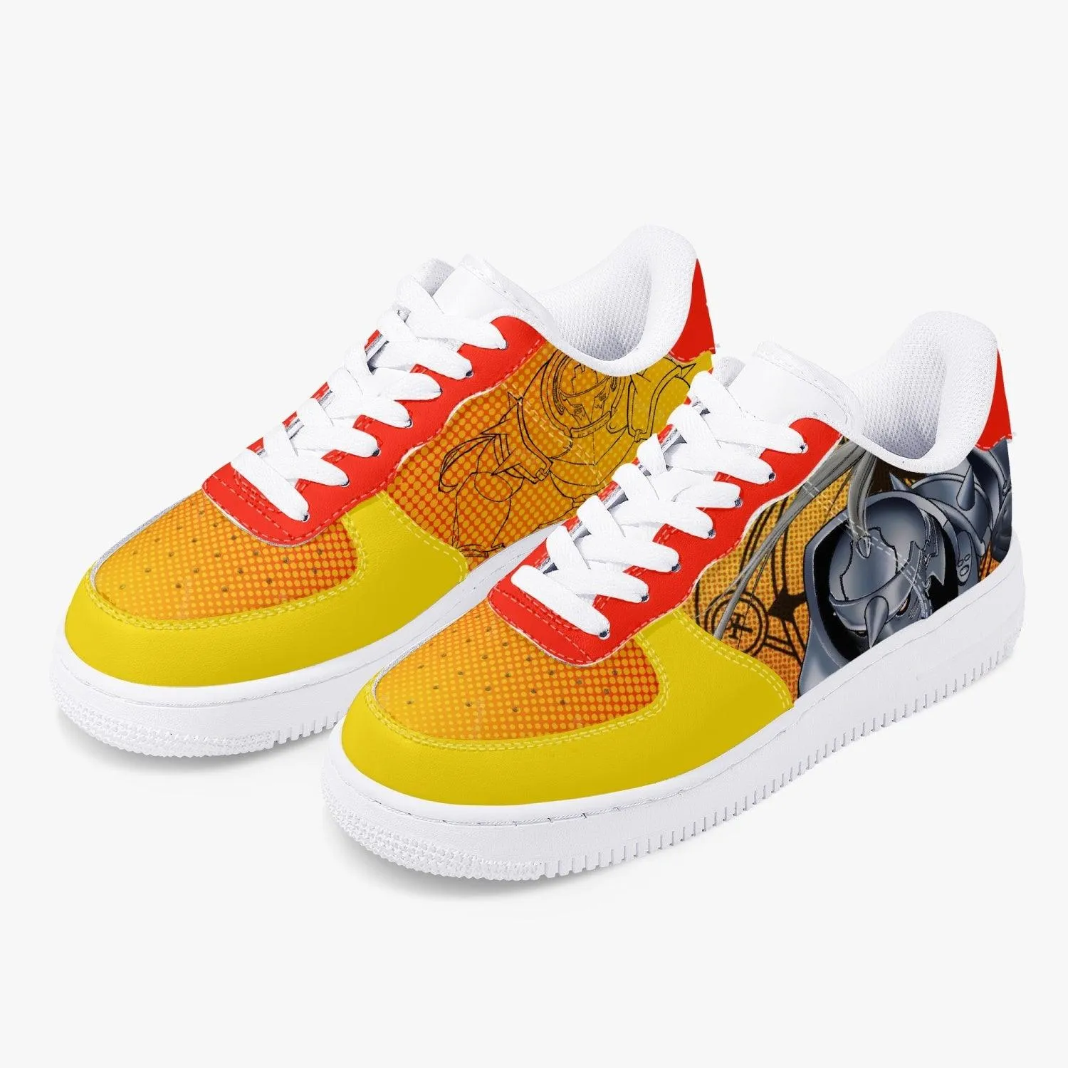 Fullmetal Alchemist Alphonse Air F1 Anime Shoes