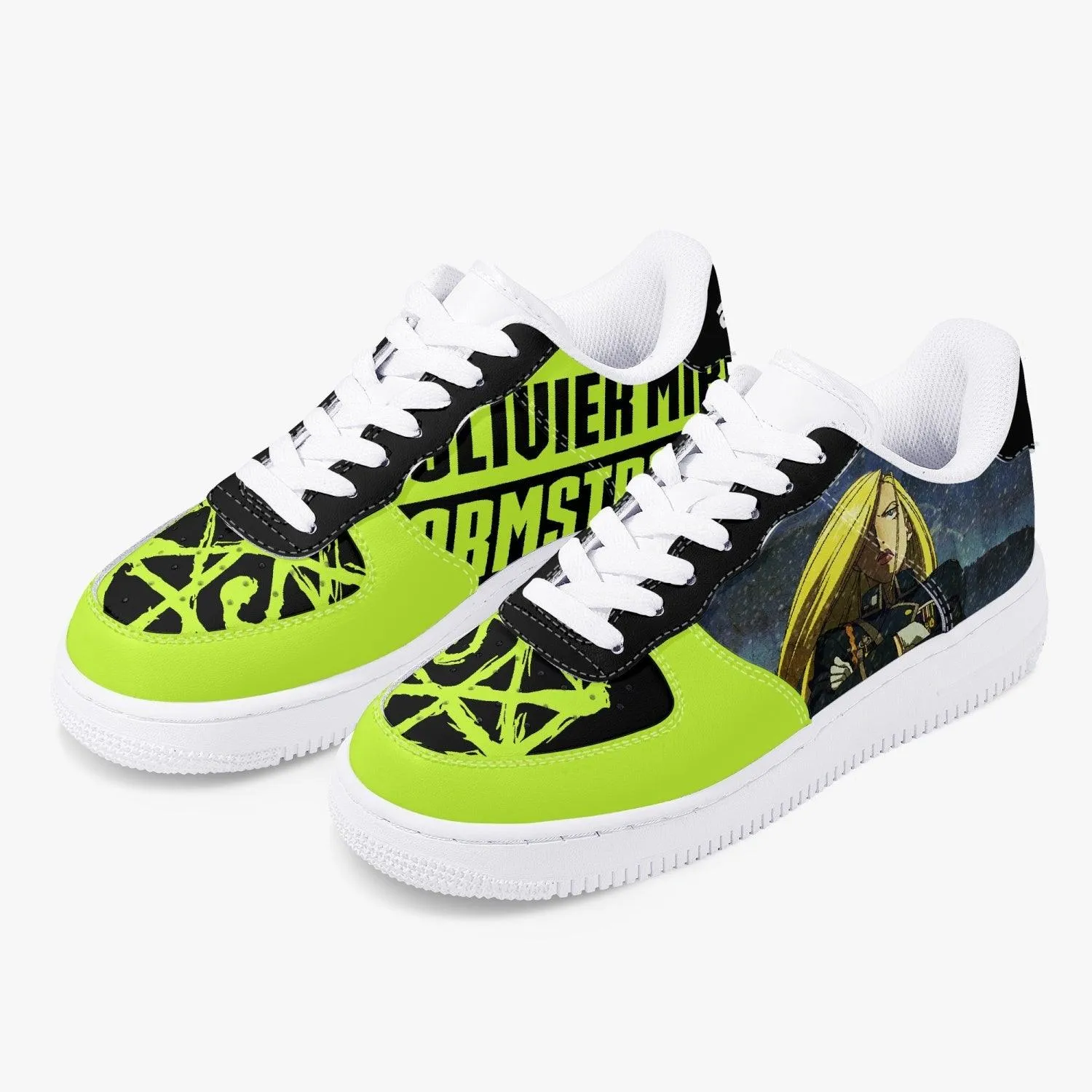 Fullmetal Alchemist Olivier AF1 Anime Shoes