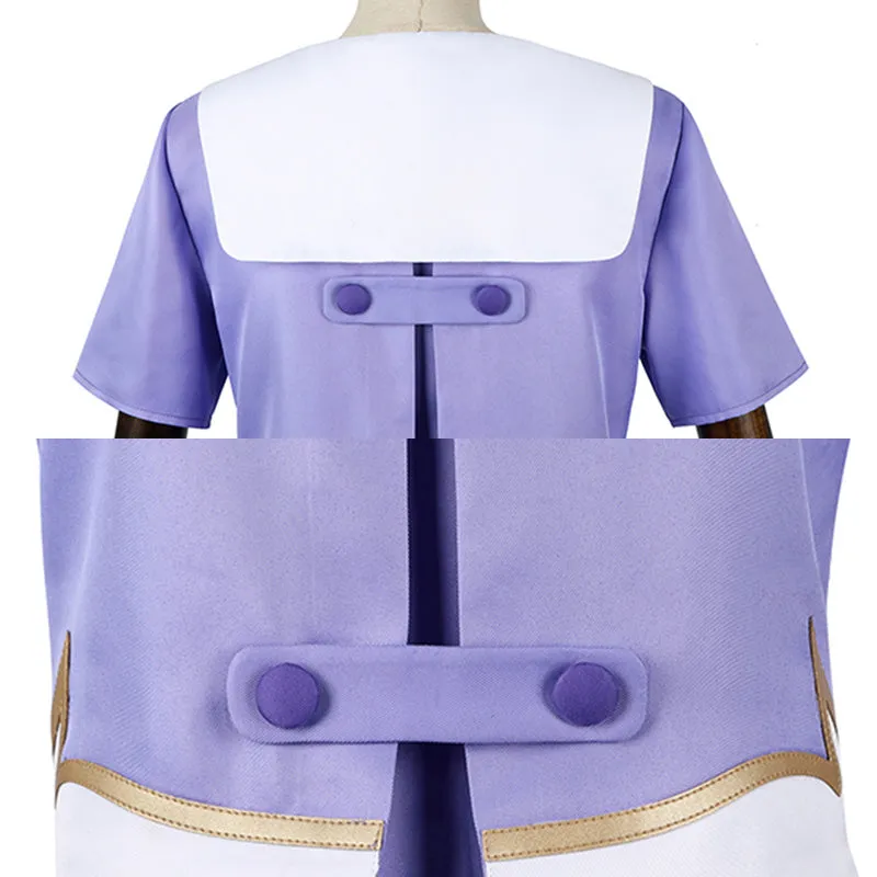 Future Diary Mirai Nikki Yuno Gasai School Uniform Cosplay Costume