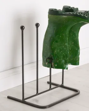 Heavy Duty Two Pair Wellington Boot Rack