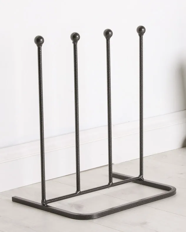 Heavy Duty Two Pair Wellington Boot Rack