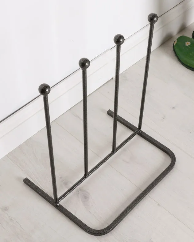 Heavy Duty Two Pair Wellington Boot Rack