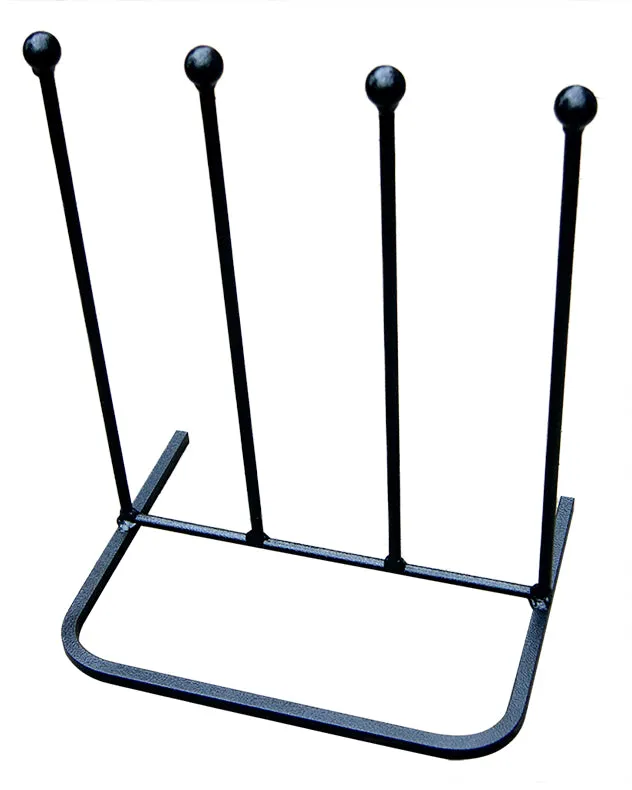 Heavy Duty Two Pair Wellington Boot Rack