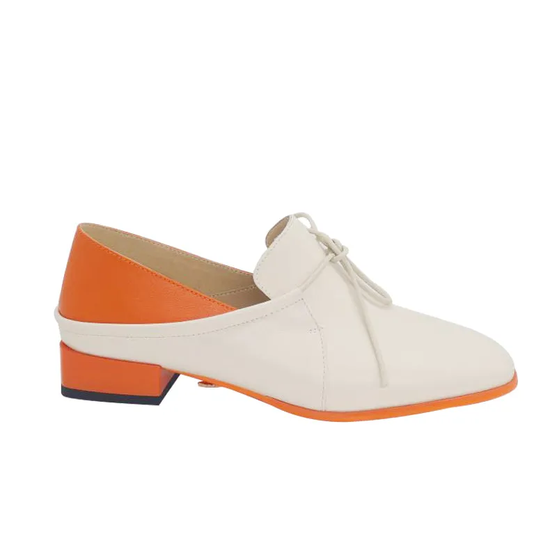 I AM FUN! FLAT SHOES