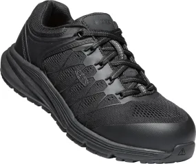 KEEN Utility Women's Vista Energy Low Height Sneaker Composite Toe Industrial Work Shoe