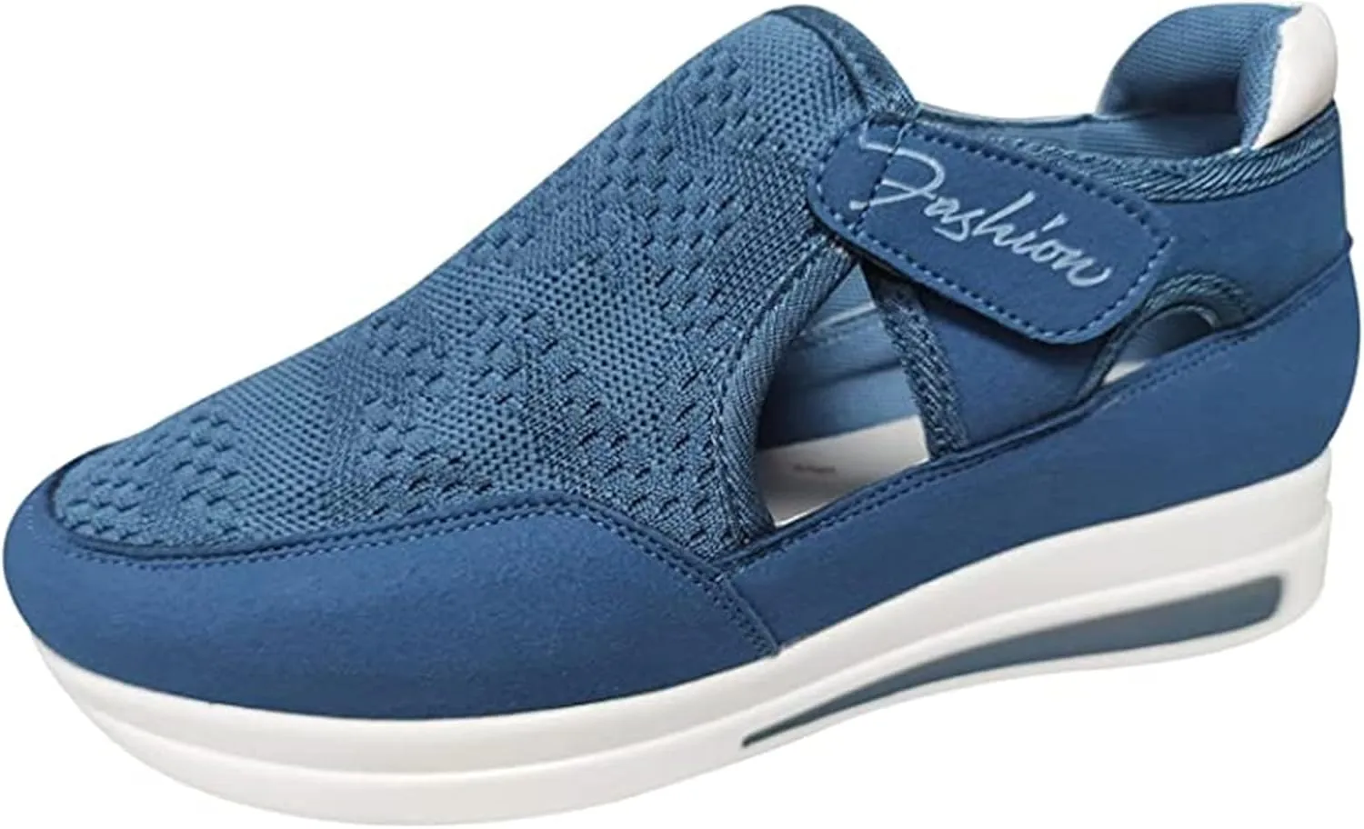 Ladmiple Sneakers For Women Slip On Wide Width Lace ups Casual Canvas Walking Shoes Dressy Summer Fashion Flats Loafers