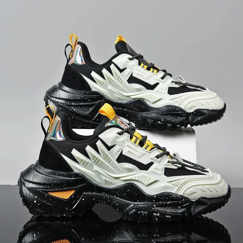 Men's Tide Sneakers W/ Big Sole