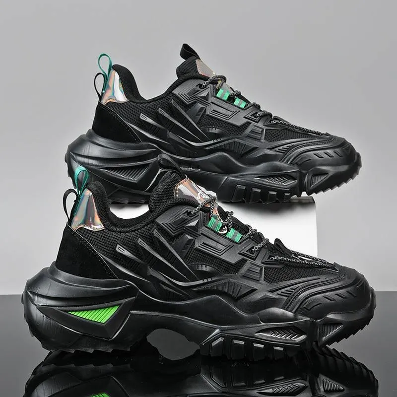 Men's Tide Sneakers W/ Big Sole
