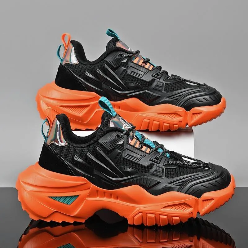 Men's Tide Sneakers W/ Big Sole