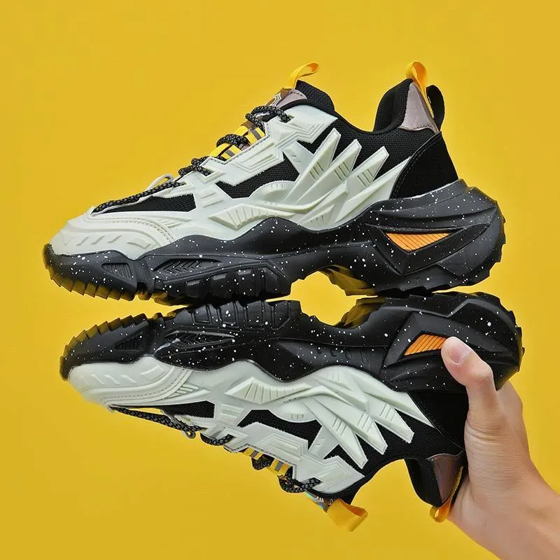 Men's Tide Sneakers W/ Big Sole