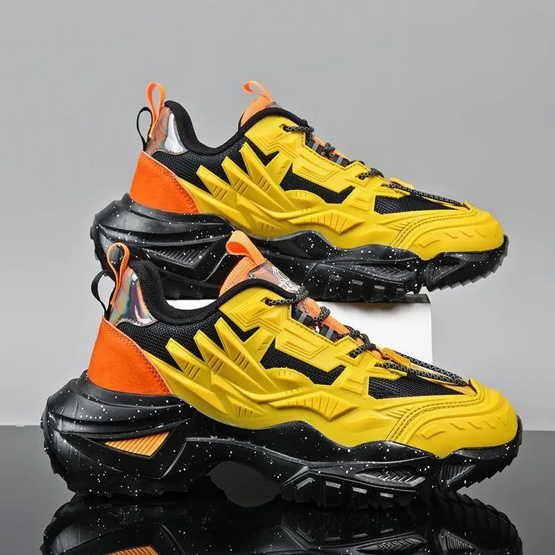 Men's Tide Sneakers W/ Big Sole