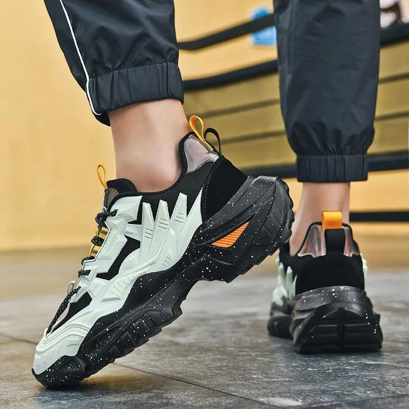 Men's Tide Sneakers W/ Big Sole