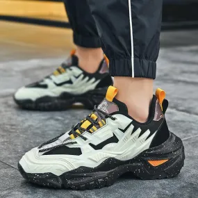 Men's Tide Sneakers W/ Big Sole