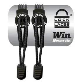 NATHAN Lock Laces - Black