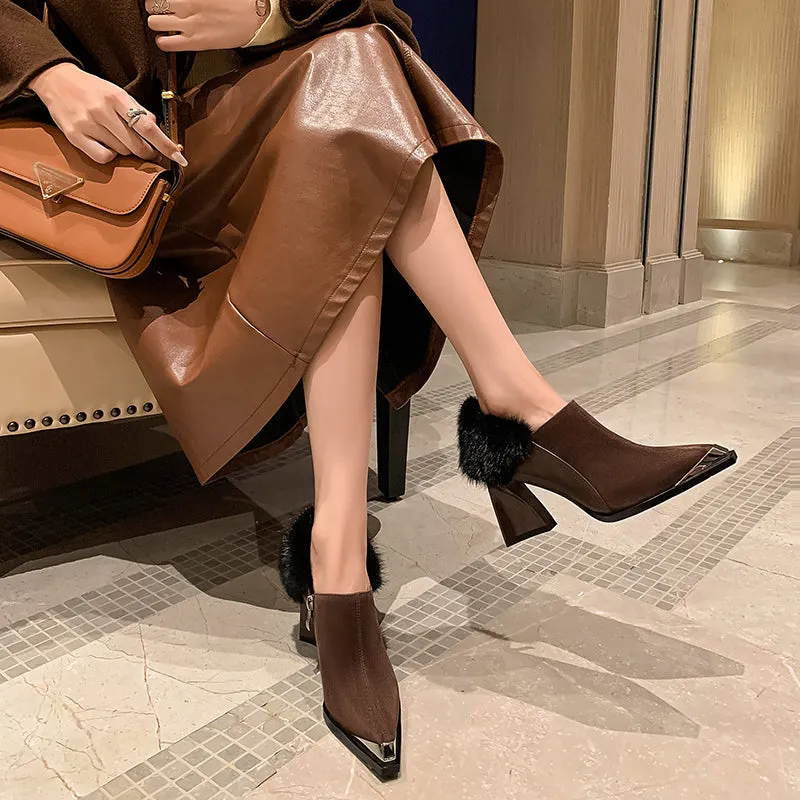 Opulessa Chic Executive Stilettos