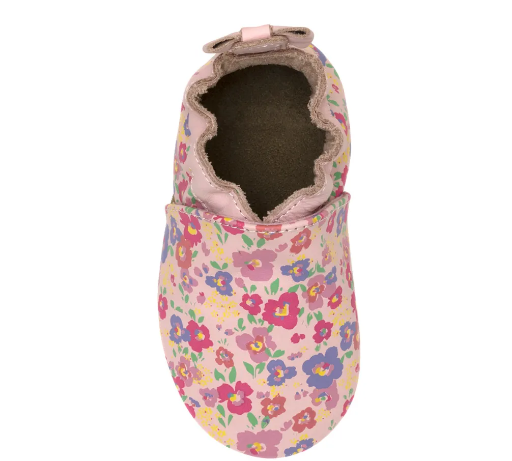 Poppy Soft Soles in Light Pink