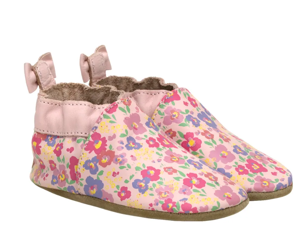 Poppy Soft Soles in Light Pink