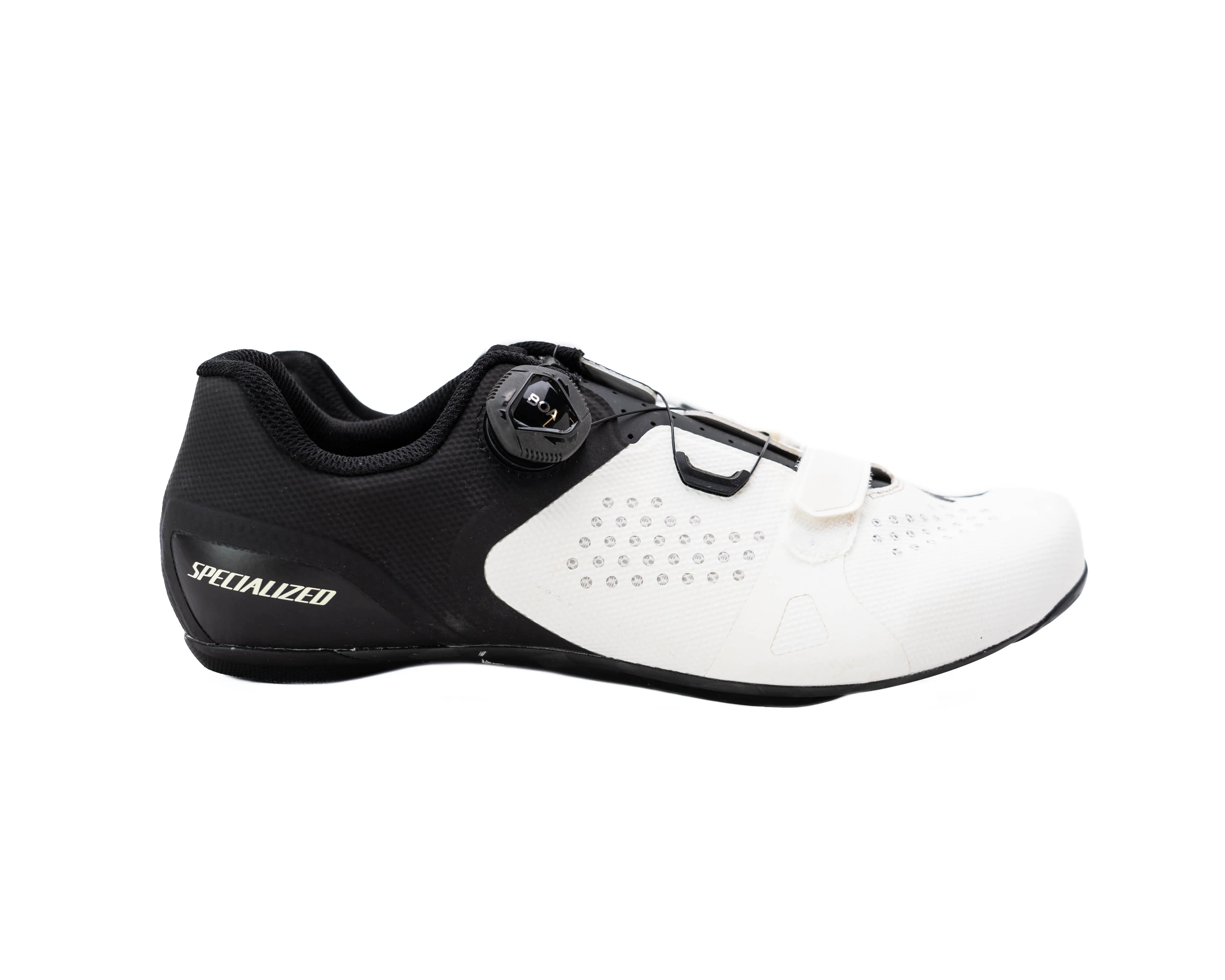 [Pre-Owned] Specialized Torch 2.0 Road Shoe Wht 43