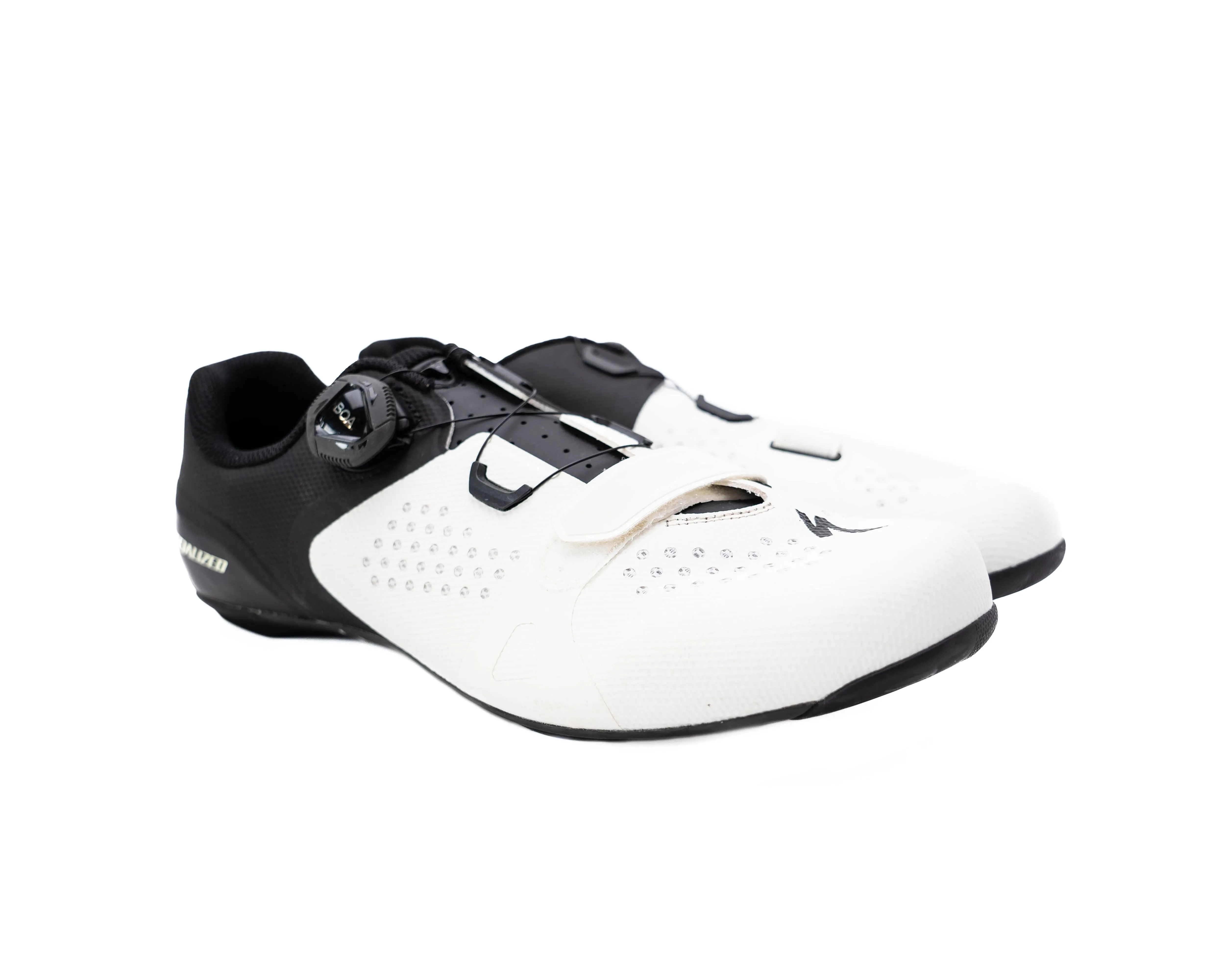 [Pre-Owned] Specialized Torch 2.0 Road Shoe Wht 43