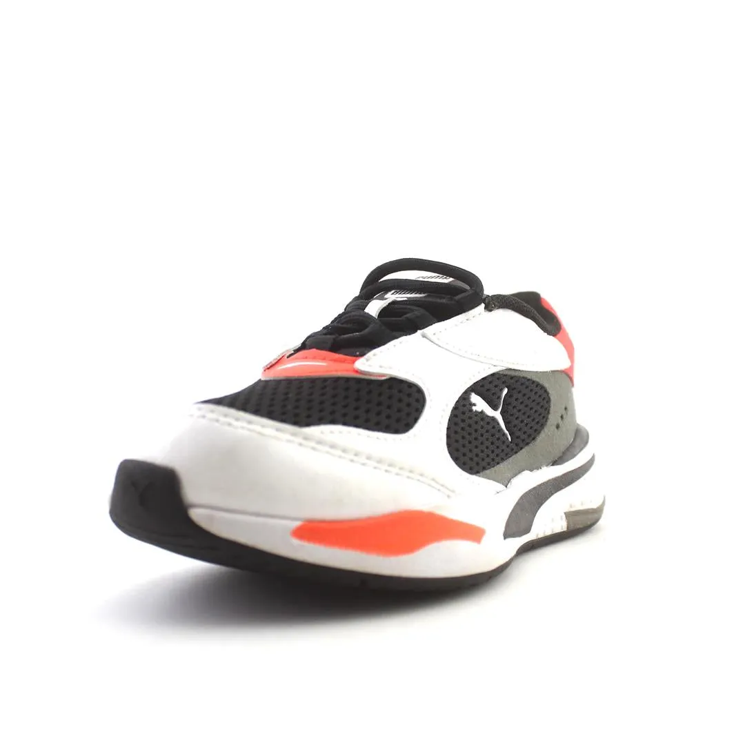 PUMA RS-FAST BLANC-ROUGE