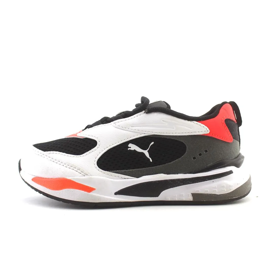PUMA RS-FAST BLANC-ROUGE
