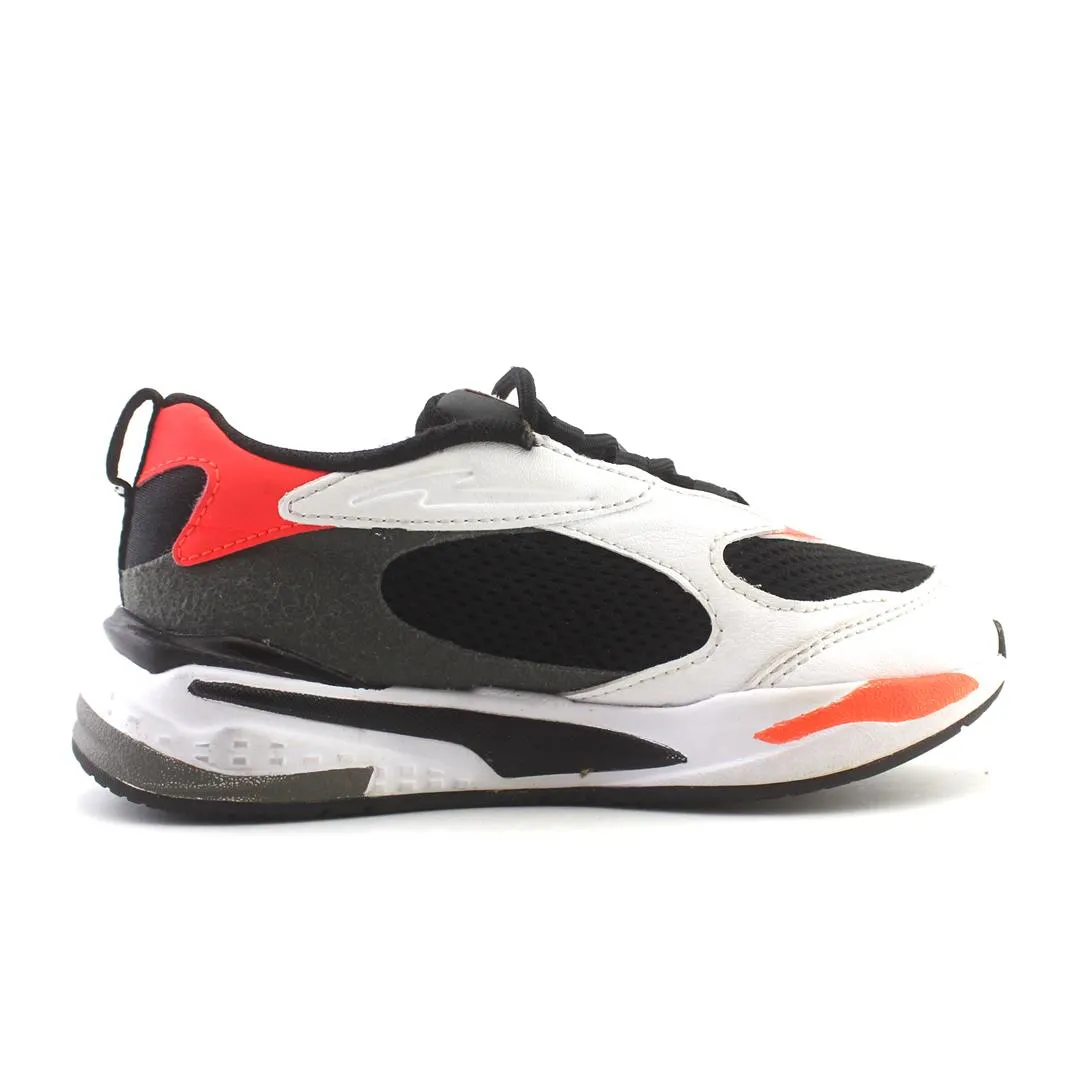 PUMA RS-FAST BLANC-ROUGE