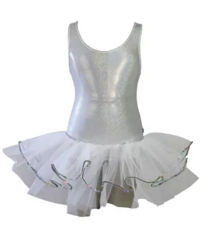 Silver Glitter Sparkle Tutu (TUTUYS)