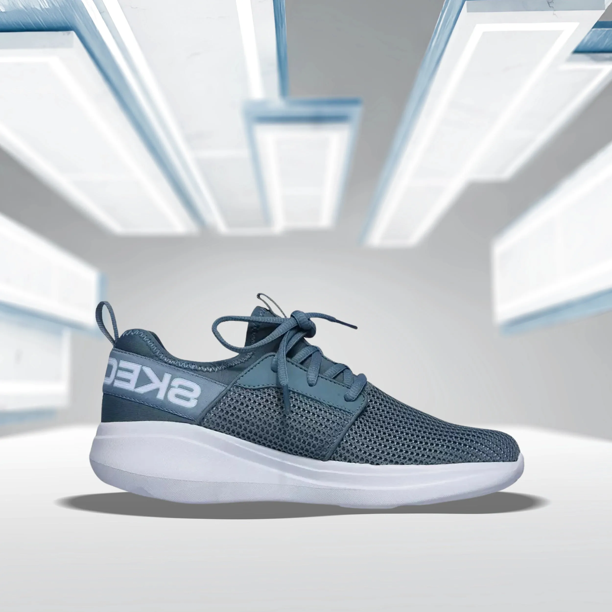 SKECHERS GO RUN FAST-VALOR (15103-BLU)