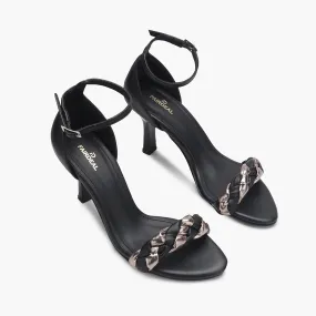 Split Braided Sandals