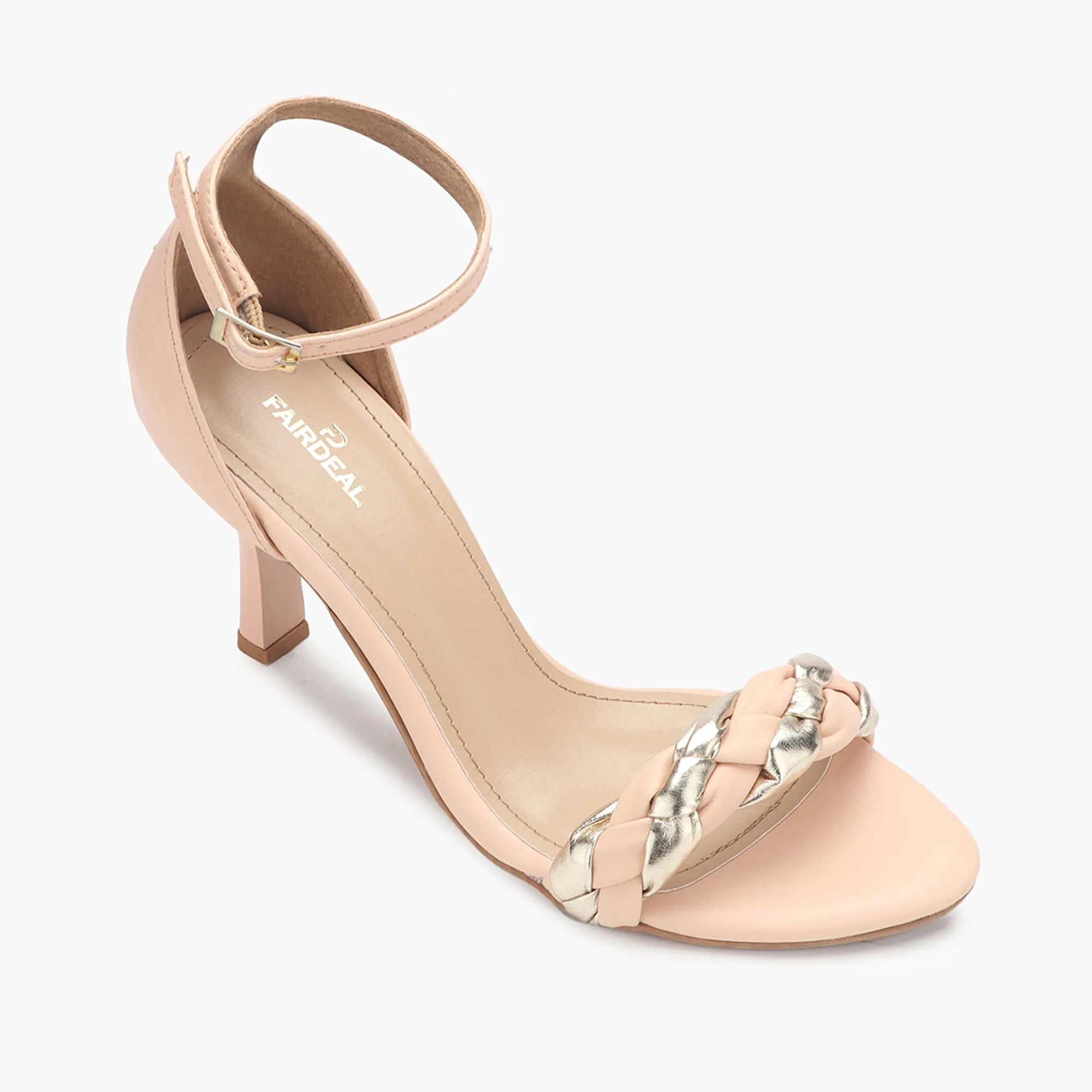 Split Braided Sandals