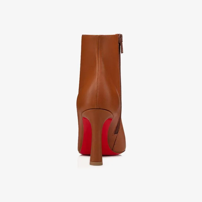 Stylish Calfskin Ankle Boot
