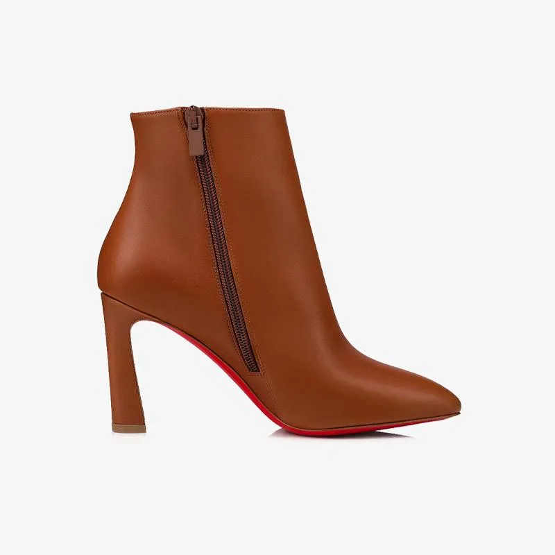 Stylish Calfskin Ankle Boot
