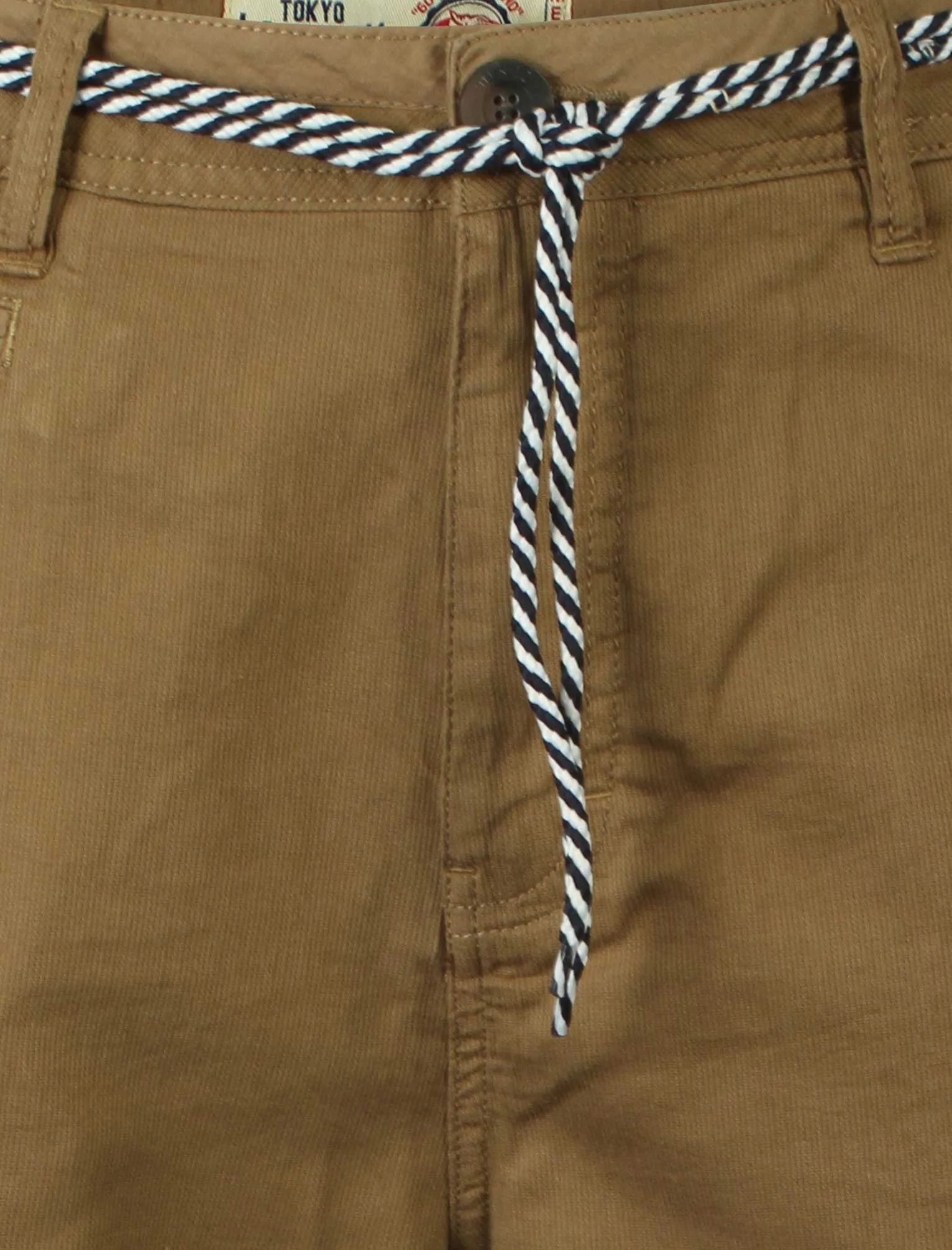 Tokyo Laundry Kendall dark yellow shorts