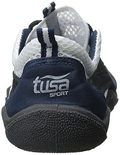 TUSA Sport Lace-Up Water Shoe, Size 4 Male/6 Female, Blue