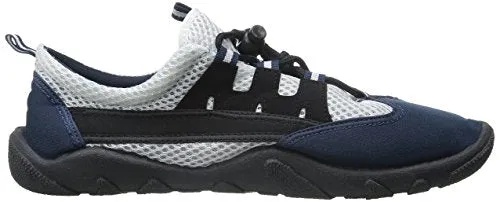 TUSA Sport Lace-Up Water Shoe, Size 4 Male/6 Female, Blue