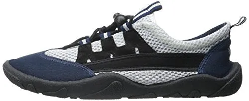 TUSA Sport Lace-Up Water Shoe, Size 4 Male/6 Female, Blue