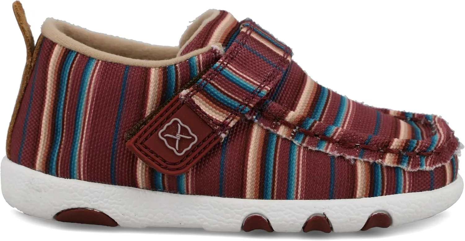 Twisted X Infant Hooey Driving Moc - Baby Driving Moccasins
