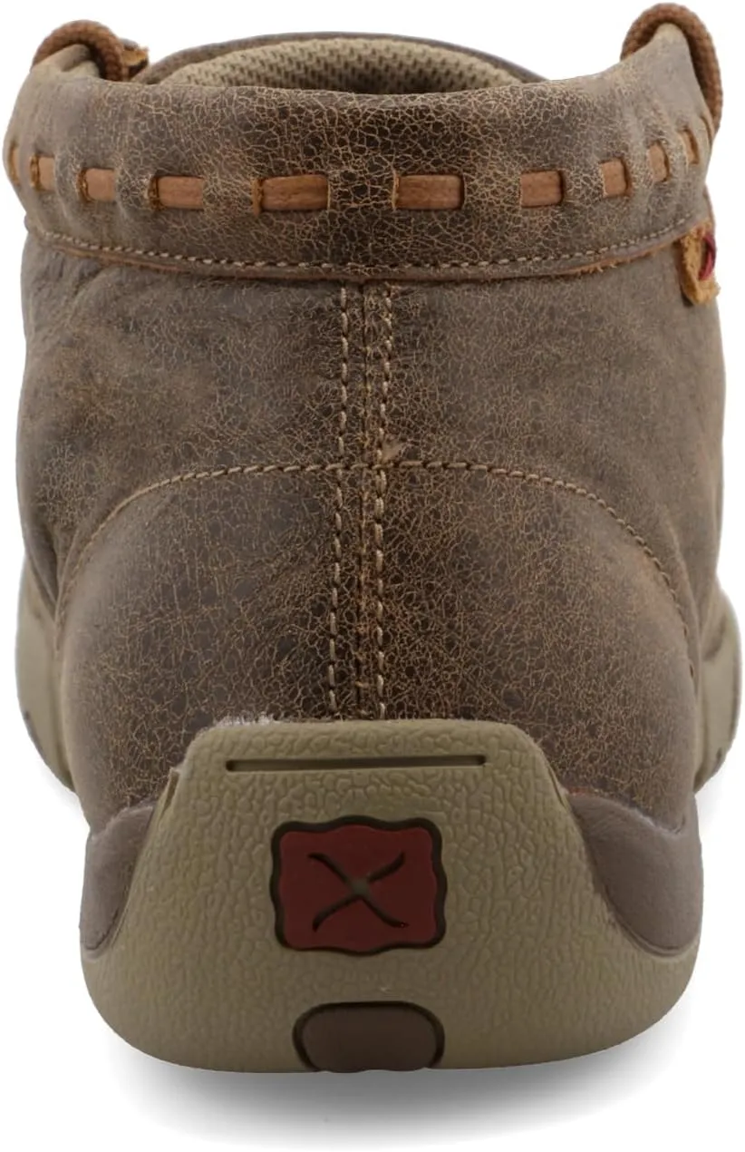 Twisted X Men's Driving Moccasins Chukka Boot